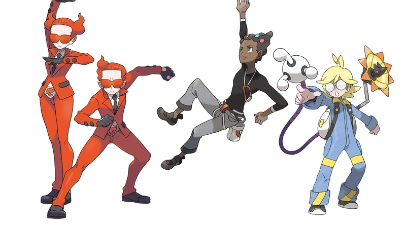 Illustration for article titled Professor Sycamore Introduces Five New Pokemon And More For X And Y